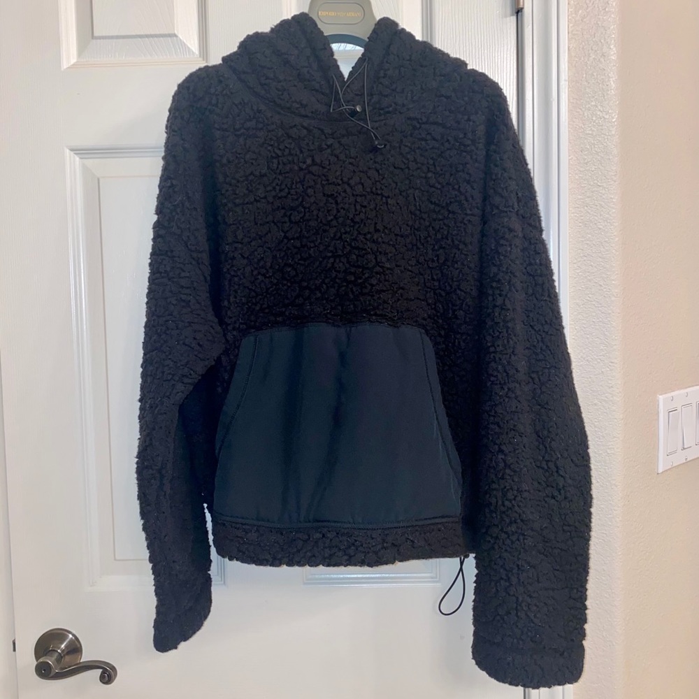 Zella soft & cozy Sherpa hoodie w/ pocket - Picture 6 of 11